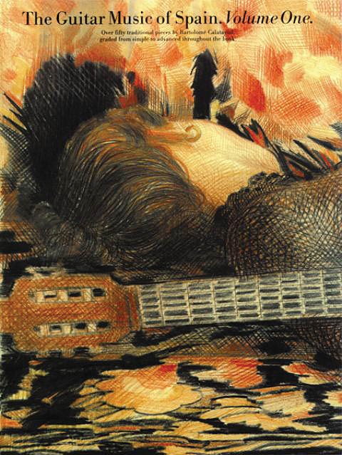 Guitar Music of Spain Vol 1 Graded Simple to Advanced Spanish Sheet Music Book