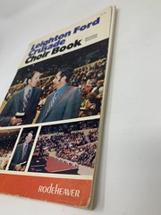 Leighton Ford Crusade Choir Book Irv Chambers 1971 Trade Paperback-PLEASE READ!