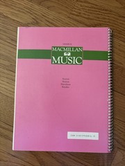 Music And You, Grade K, Piano Accompaniments, Macmillan Teacher Owned Unmarked M