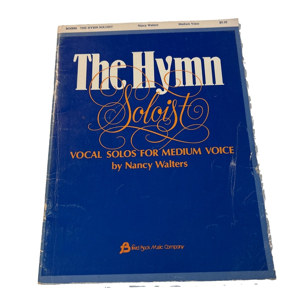 The Hymn Soloist Vocal Solos for Medium Voice Nancy Walters Fred Bick BG0886