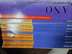 Piano Adventures And Bastien Piano Books – Lot of 34 Teacher Seller Special