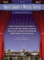 Singer&rsquo;s Library of Musical Theatre Vol. 2 Tenor Book Only Vocal 000322103
