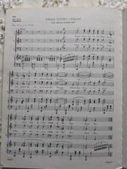 White Horse Inn. Ralph Benatzky Robert Stolz vocal score Chappell 156pp H Muller