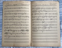 VTG Czech Orchestration Melodion Emil Stolc 1st Ed Set + Hand Written Parts RARE