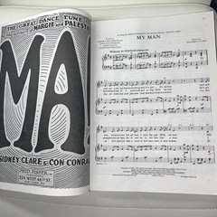 Sheet Music 20&rsquo;s 30&rsquo;s & 40&rsquo;s Showstoppers Songbook 1987 Piano Vocal Chords