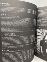 Kenny Wayne Shepherd Band Live on Songbook Guitar Tab Ed & Complete Solos