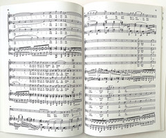 Brahms German Requiem Vocal Score Music Book English & German Solos SATB Novello