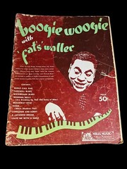 Fats Waller Boogie Woogie With Song Music Book 1941 9 Songs 32 Pages Bugle Call