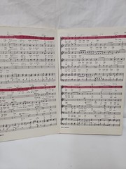 The A Cappella Singer Mixed Voices Collection 1964 Vintage Choral Music Book.