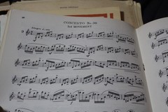 Karl Baermann 16 grand concert studies for Clarinet