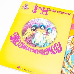 Jimi Hendrix Guitar Songbook Set of 3 – Are You Experienced, Axis, Note for Note