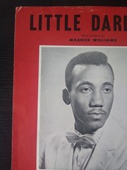 Vintage 1957 Maurice Williams Little Darlin&rsquo; Sheet Music Acceptable