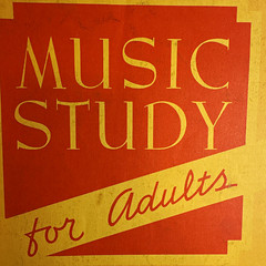 Carl Fischer Music Study for Adults Piano Beginner Song Book 1941