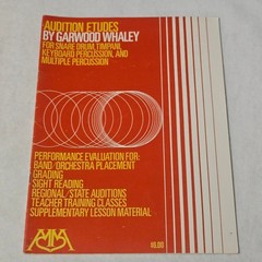 Audition Etudes for snare drum timpani, keyboard percussion, multiple percussion