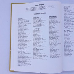 PERFORMERS Complete Fake Book Over 600 Songs Piano Organ Guitar C Instruments HC