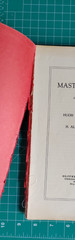 Vintage Sheet Music Book Master Choruses Mixed Voices c1933