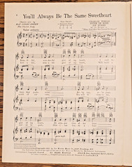 1920-1933 Lot of 5 Vintage Sheet Music Romance Theater Broadway Film