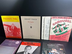 Lot of 20 Mostly Piano Songbooks & Sheet Music Liszt Beethoven Czerny Schumann +