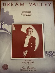 Vintage Antique Mixed Lot of 5 Sheet Music 1930’s-40’s Various Artists Genres #L