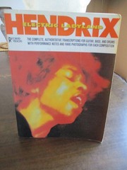 Jimi Hendrix: Electric Ladyland 1989 Songbook Recorded Versions VG- $26.95