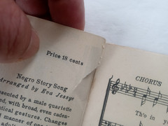 SIMON THE FISHERMAN EVA JESSYE Chorus of Mixed Voices w/Narrators Laurel Octavo