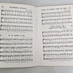Melody Choruses Christian Songbook Piano Singer Gospel Publishing 1963 Vintage