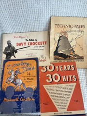 Lot of 25 Vintage Piano Books and Sheet Music Pieces Music Of Today Set & Others