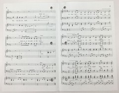 Psalm of Assurance SATB Piano Choral Sheet Music Blake R Henson Hinshaw Sacred