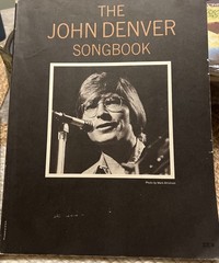 John Denver Songbook Sheet Music Cherry Lane Music Co 1971 vintage