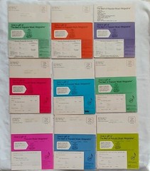 Vintage Sheet Music 1973-1979 LOT The Best of Popular Music Organ Vocal Guitar 9