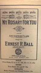 Witmark Black & White Series Thematic Excerpts Samples 1918 Antique Sheet Music