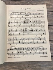 Ralph Federer Album of Piano Solos Songbook Theodore Presser 1946