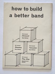 set Of 2! Vintage Hal Leonard Intermediate Band Method Bb Clarinet Books