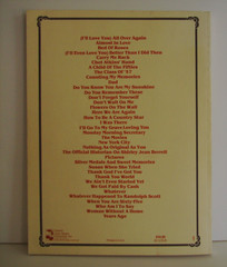 The Statler Brothers Anthology Book 1983 – Cherry Lane Music Co. – Vintage
