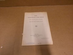 New Palestinean Folk Songs 1926 Abraham Wolf Binder Bloch Sheet Music Judaica
