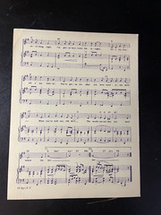 BUDDY HOLLY Oh Boy Vintage Original 1957 Sheet Music 3856