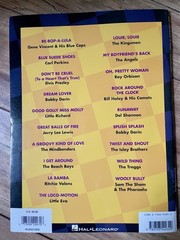 Old Time Rock N Roll-2nd Edition-Big Note Piano Song Book-19 Songs-71 Pages