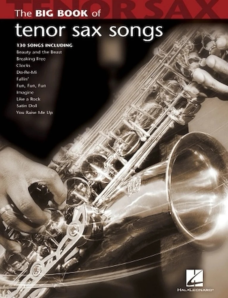Big Book of Tenor Sax Songs