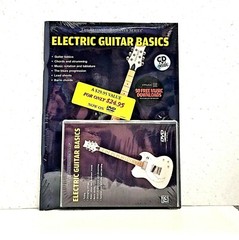 The Ultimate Beginner Series Electric Guitar Basics Book and DVD