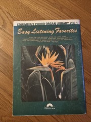 Columbia’s Chord organ library volume 1 easy listening favorites No Writing