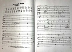 Ben Folds Five Transcribed Scores Selections Naked Baby Photos Piano Bass Drums