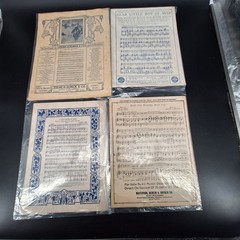 Lot of 14 Vintage 1910s-1940s Popular Sheet Music Piano Vocal Songs Tin Pan